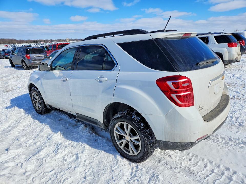 2016 Chevrolet Equinox Lt მანქანა იყიდება აუქციონზე, vin: 2GNFLFEK6G6253783, აუქციონის ნომერი: 76598125