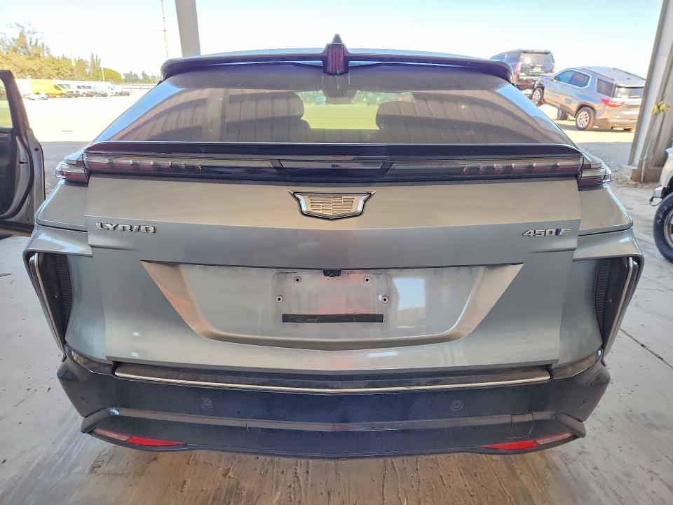 2024 Cadillac Lyriq მანქანა იყიდება აუქციონზე, vin: 1GYKPPRK7RZ132242, აუქციონის ნომერი: 78231245