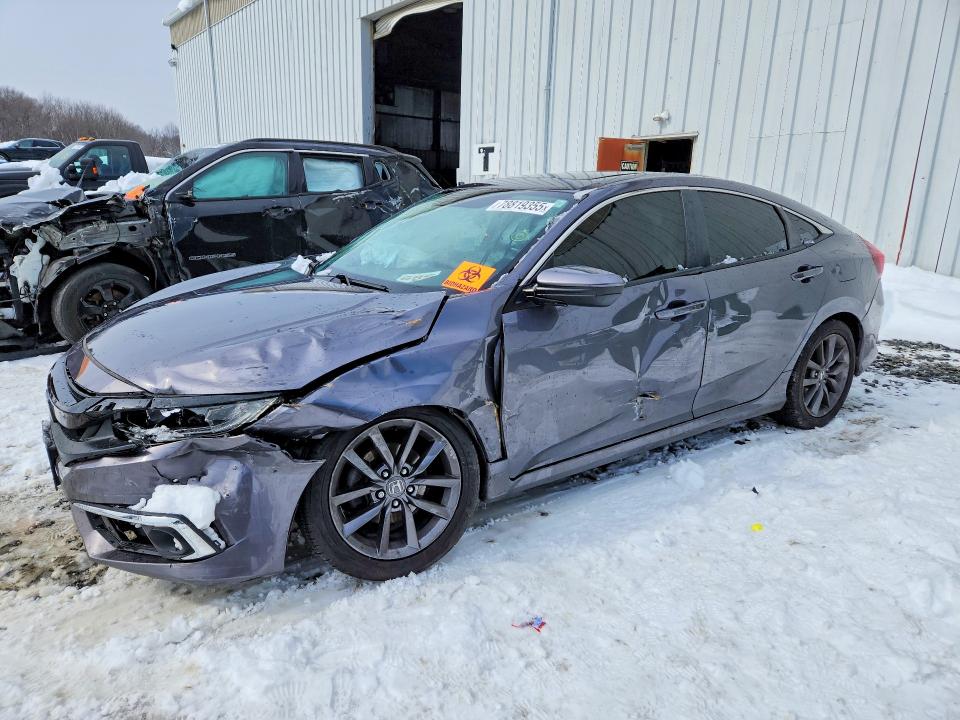 78819355 :رقم المزاد ، 19XFC1F37LE214262 vin ، 2020 Honda Civic مزاد بيع