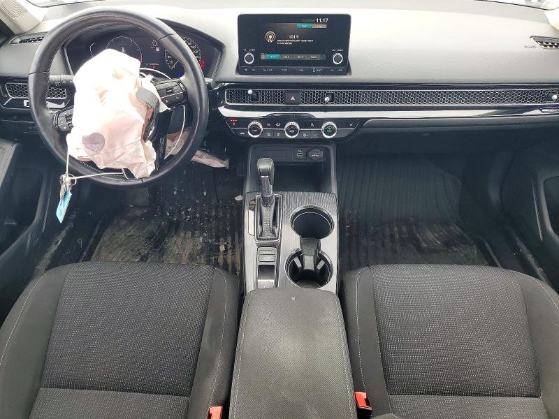 2022 Honda Civic მანქანა იყიდება აუქციონზე, vin: 2HGFE2F37NH119967, აუქციონის ნომერი: 77404455