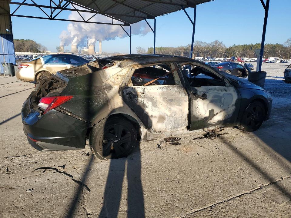 2022 Hyundai Elantra მანქანა იყიდება აუქციონზე, vin: KMHLM4AG1NU331752, აუქციონის ნომერი: 76257275
