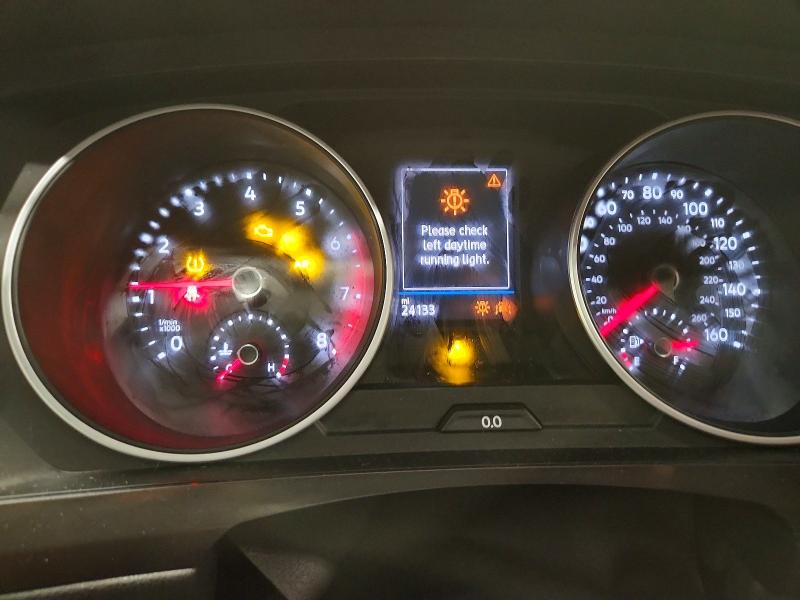 75905975 :رقم المزاد ، 3VV0B7AX6LM095875 vin ، 2020 Volkswagen Tiguan مزاد بيع