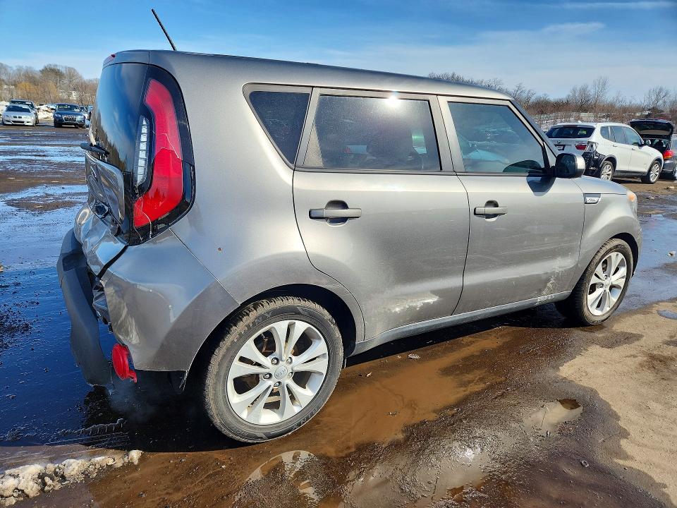 78523745 :رقم المزاد ، KNDJP3A50F7198087 vin ، 2015 Kia Soul مزاد بيع