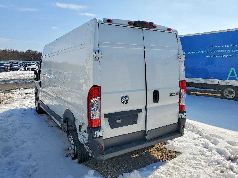 74243585 :رقم المزاد ، 3C6LRVDG3PE541303 vin ، 2023 Ram Promaster 2500 مزاد بيع