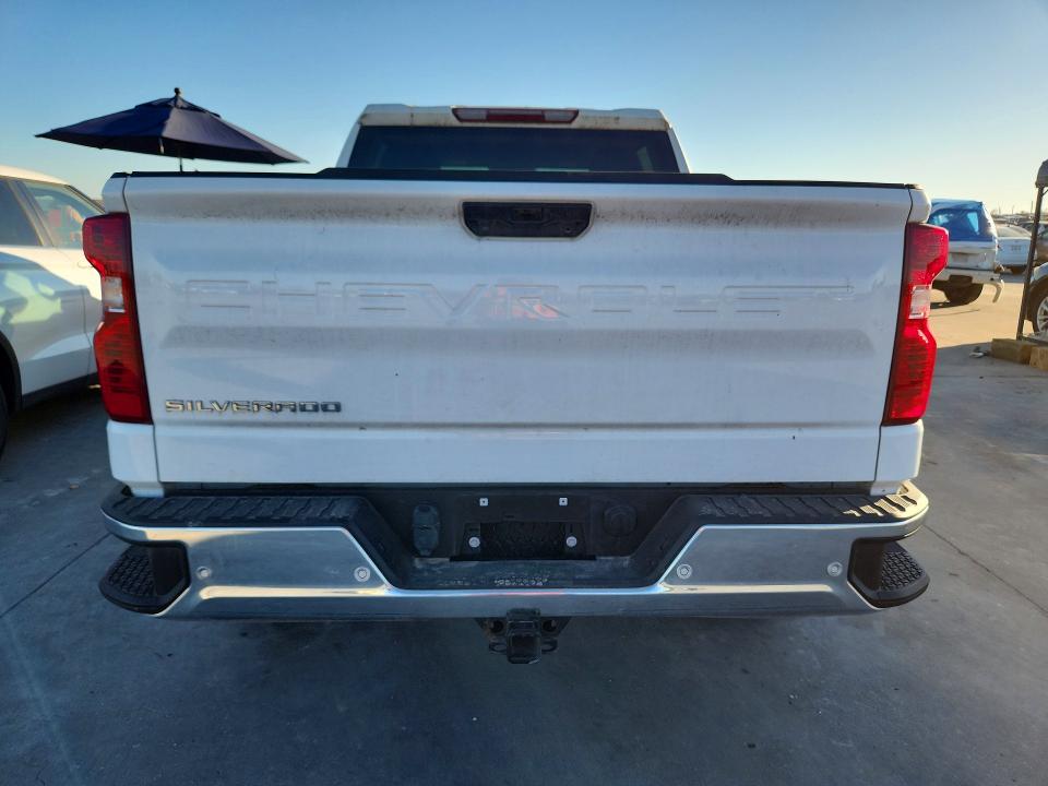 76217185 :رقم المزاد ، 2GCPAAED7P1148559 vin ، 2023 Chevrolet Silverado مزاد بيع