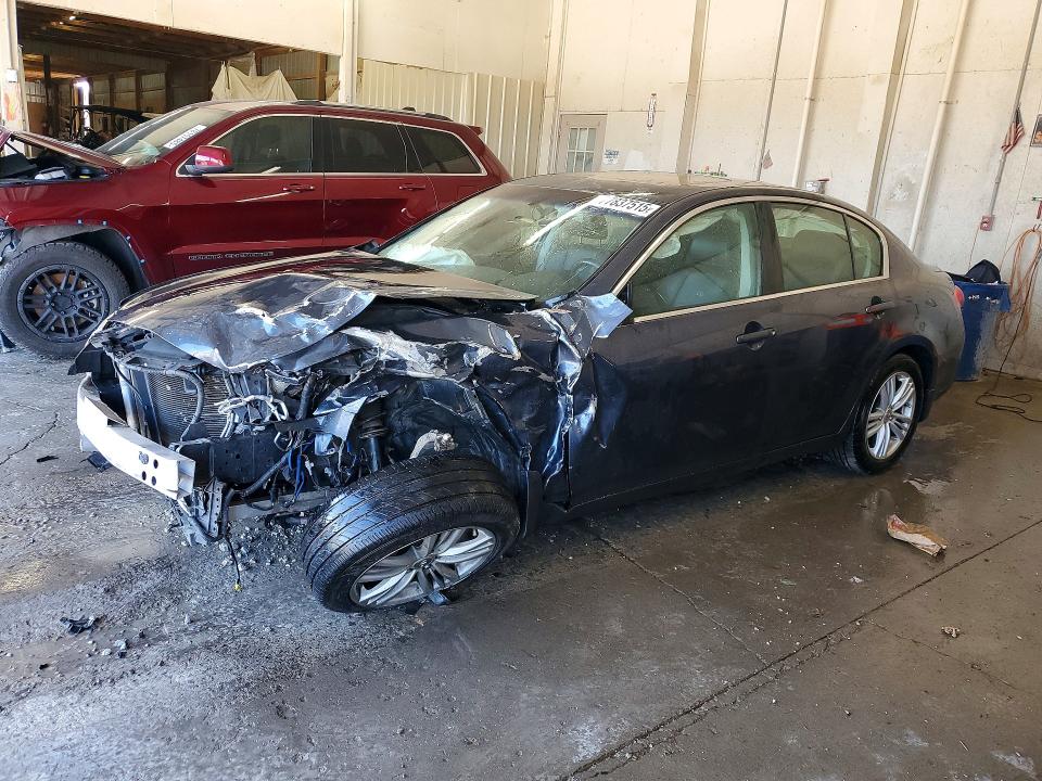 Aukcja sprzedaży 2012 Infiniti G25 Sedan, vin: JN1DV6AP6CM812825, numer aukcji: 77837515