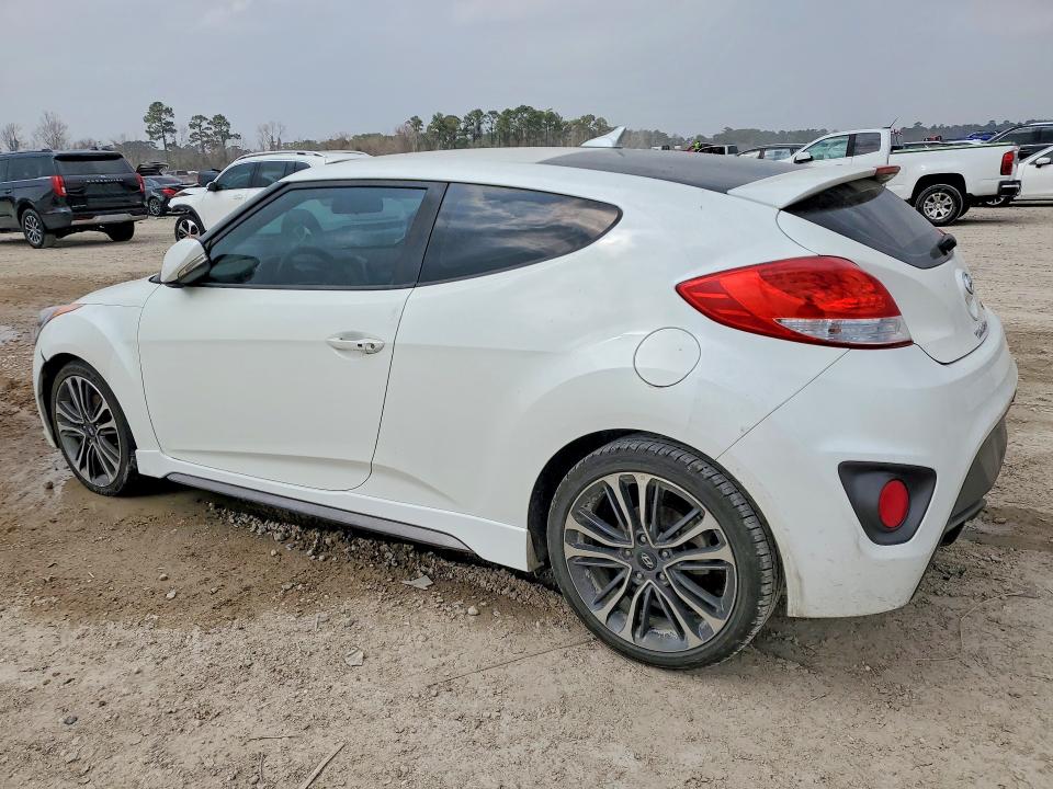 Aukcja sprzedaży 2017 Hyundai Veloster, vin: KMHTC6AEXHU310335, numer aukcji: 77396415