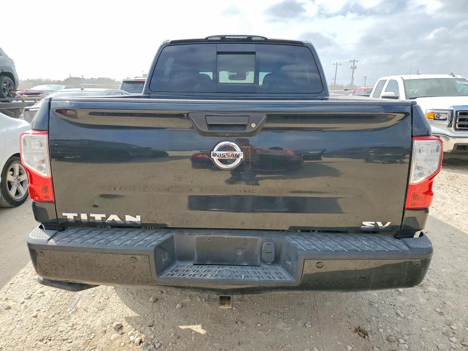 Продажа на аукционе авто 2019 Nissan Titan, vin: 1N6AA1E65KN505071, номер лота: 75540065