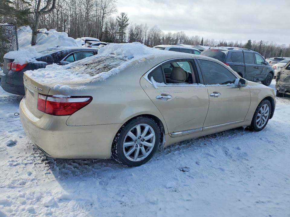 Aukcja sprzedaży 2007 Lexus Ls 460, vin: JTHBL46F175012981, numer aukcji: 76367295