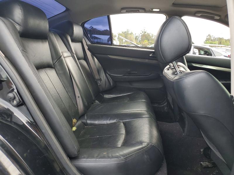 Aukcja sprzedaży 2010 Infiniti G37 Sedan, vin: JN1CV6AP5AM203833, numer aukcji: 78596925