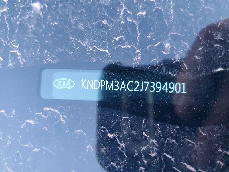 77864285 :رقم المزاد ، KNDPM3AC2J7394901 vin ، 2018 Kia Sportage مزاد بيع