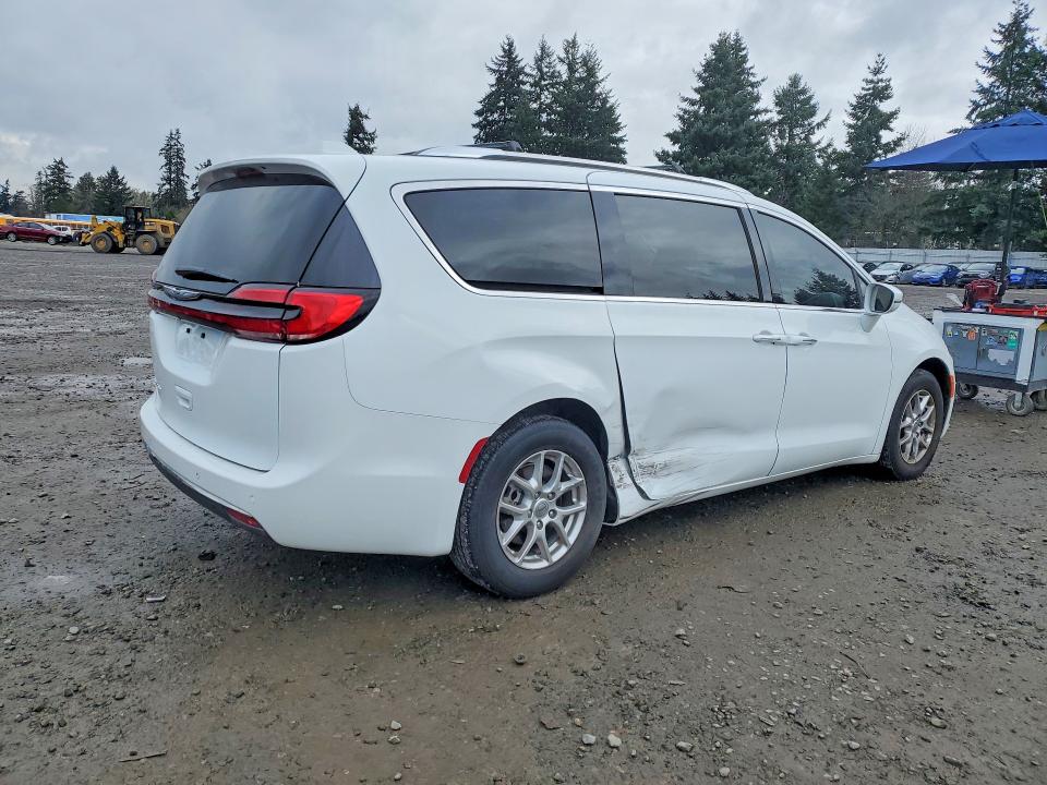 Продажа на аукционе авто 2021 Chrysler Pacifica, vin: 2C4RC1BG8MR606771, номер лота: 78171555
