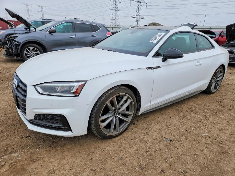 Auction sale of the 2019 Audi A5, vin: WAUTNAF59KA018207, lot number: 78804005
