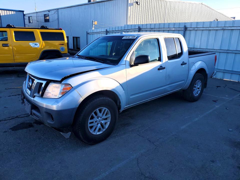 Продажа на аукционе авто 2017 Nissan Frontier, vin: 1N6AD0EV1HN748412, номер лота: 78187105