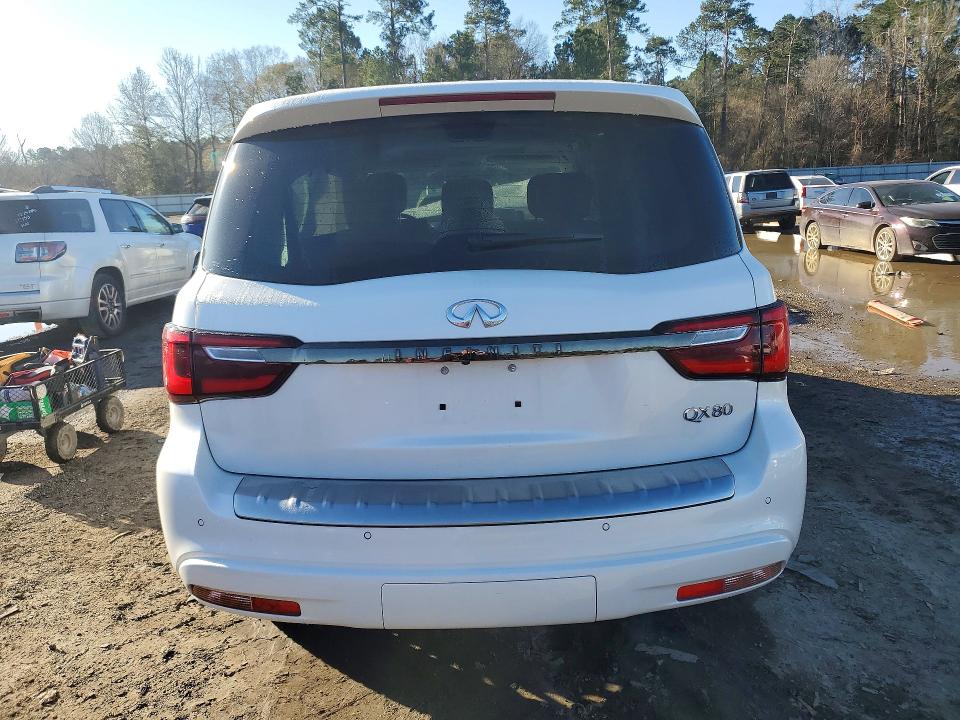76408465 :رقم المزاد ، JN8AZ2AD7P9875206 vin ، 2023 Infinity Qx80 مزاد بيع
