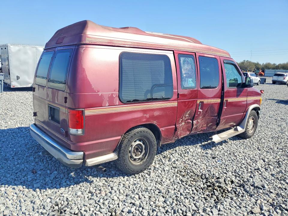 2003 Ford Econoline მანქანა იყიდება აუქციონზე, vin: 1FDRE14W23HB84775, აუქციონის ნომერი: 78093995