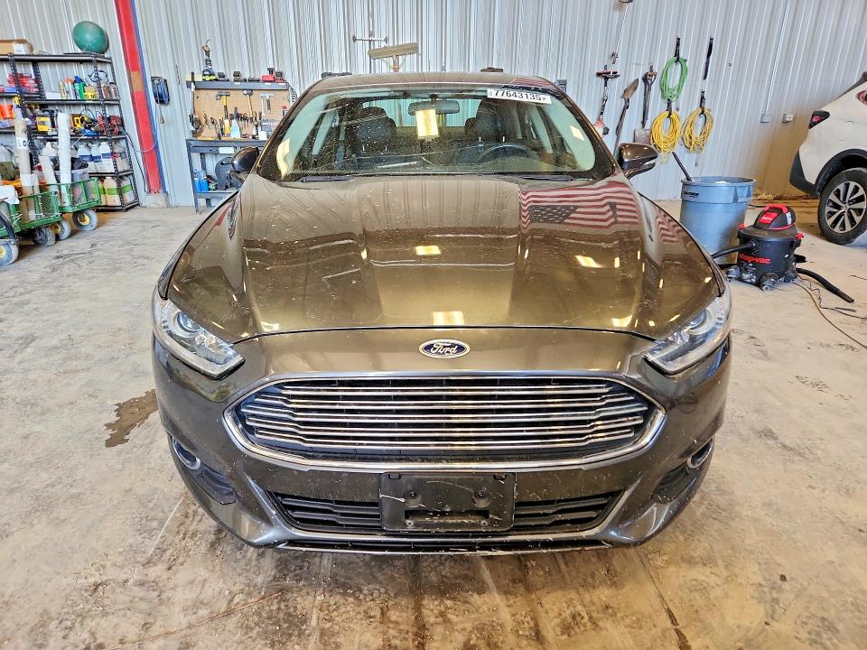 77643135 :رقم المزاد ، 3FA6P0H7XFR160988 vin ، 2015 Ford Fusion مزاد بيع
