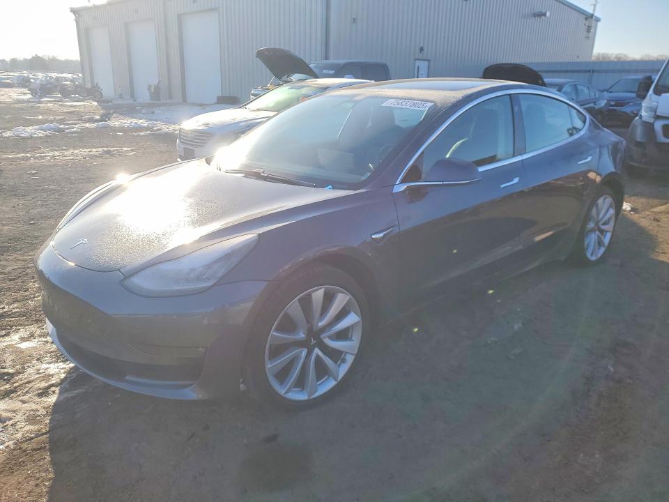 Auction sale of the 2020 Tesla Model 3, vin: 5YJ3E1EB0LF720404, lot number: 75837805
