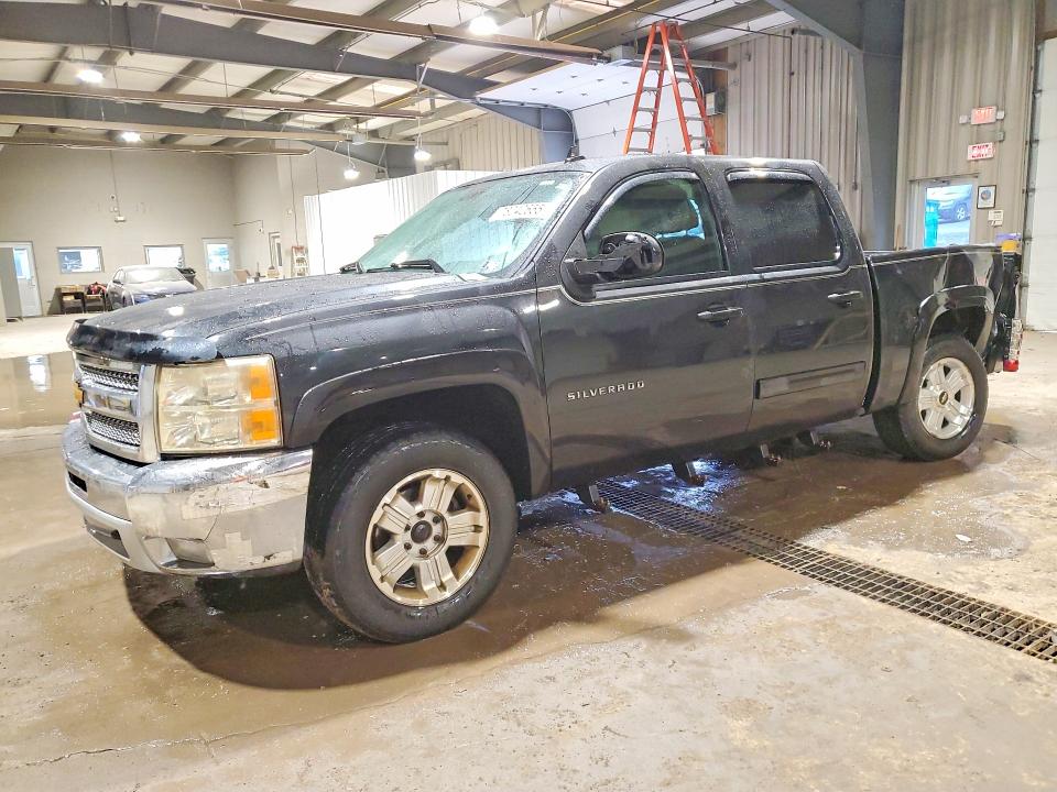Продаж на аукціоні авто 2012 Chevrolet Silverado, vin: 1GCPKSE78CF207604, номер лоту: 78042655