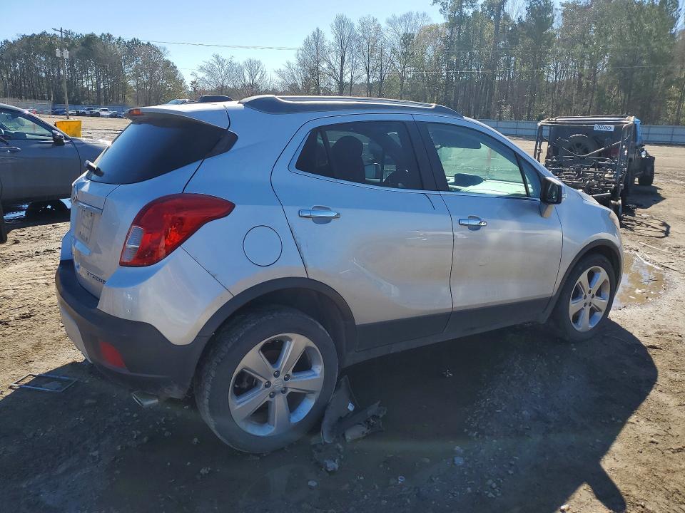 2015 Buick Encore მანქანა იყიდება აუქციონზე, vin: KL4CJBSB5FB250250, აუქციონის ნომერი: 75963095