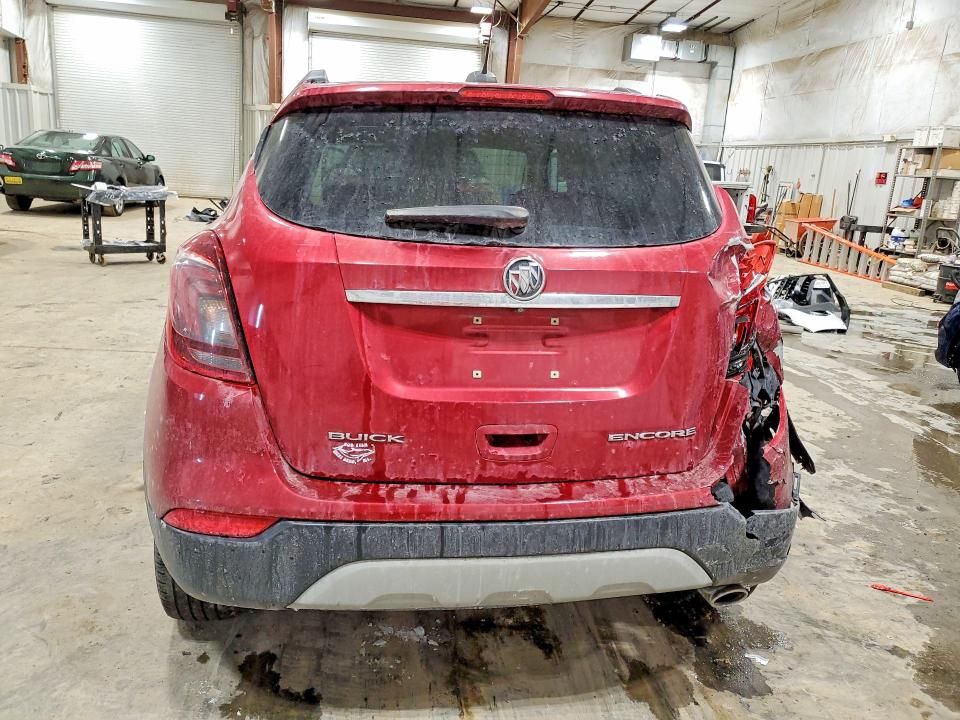 74898725 :رقم المزاد ، KL4CJASB9JB611322 vin ، 2018 Buick Encore مزاد بيع