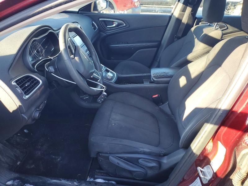 75569595 :رقم المزاد ، 1C3CCCAB8FN754513 vin ، 2015 Chrysler 200 مزاد بيع