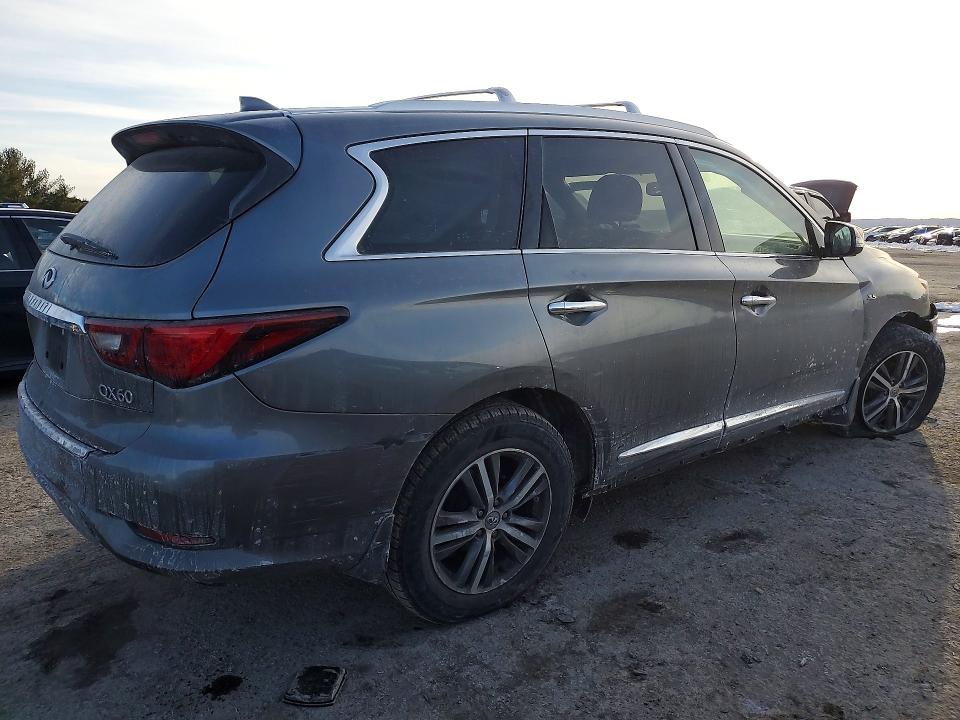Aukcja sprzedaży 2020 Infiniti Qx60, vin: 5N1DL0MM5LC526693, numer aukcji: 76763415