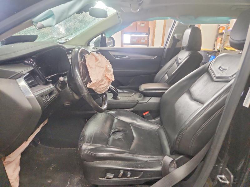 2018 Cadillac Xt5 მანქანა იყიდება აუქციონზე, vin: 1GYKNCRSXJZ187299, აუქციონის ნომერი: 77116635