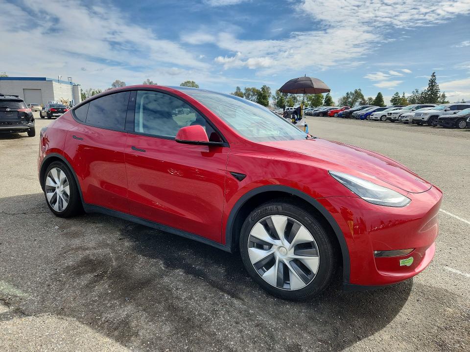 Продажа на аукционе авто 2023 Tesla Model Y, vin: 7SAYGDEE0PA055795, номер лота: 78187805