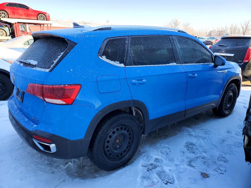 Aukcja sprzedaży 2022 Volkswagen Taos, vin: 3VVWX7B24NM075089, numer aukcji: 75557555