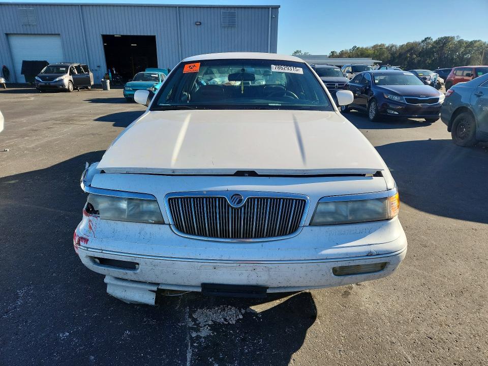 78629315 :رقم المزاد ، 2MELM75W4VX706306 vin ، 1997 Mercury Grand Marquis مزاد بيع