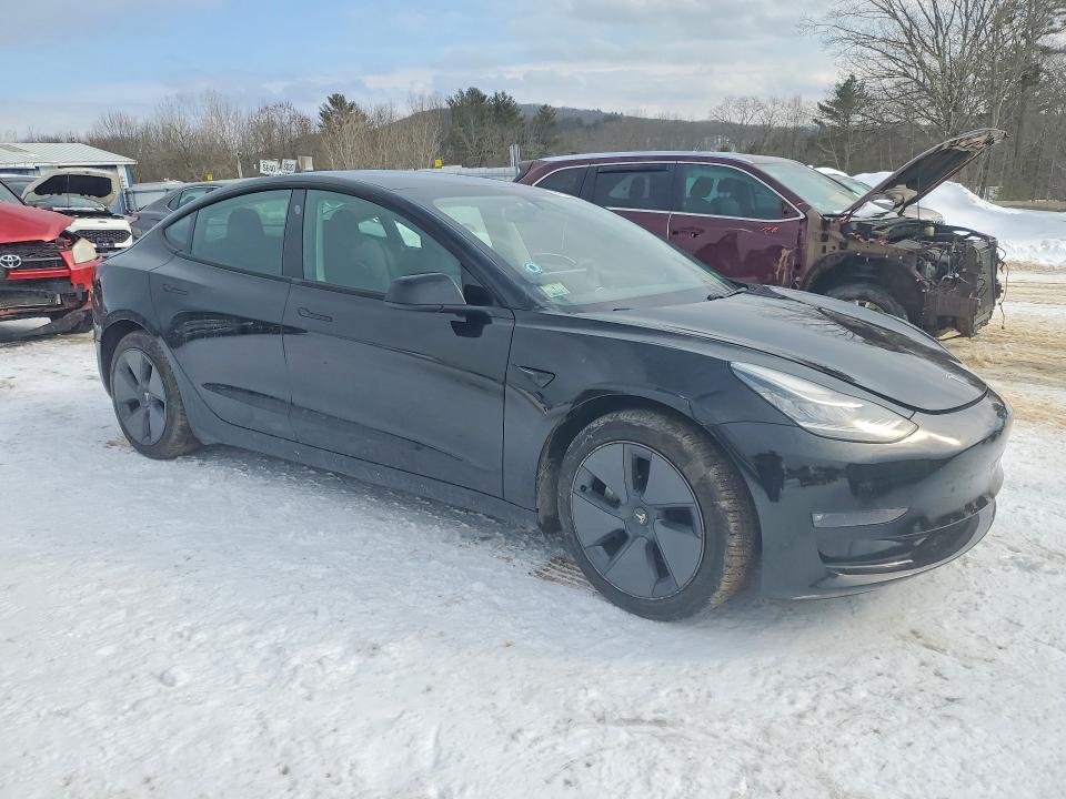 2021 Tesla Model 3 მანქანა იყიდება აუქციონზე, vin: 5YJ3E1EB9MF853079, აუქციონის ნომერი: 78464265