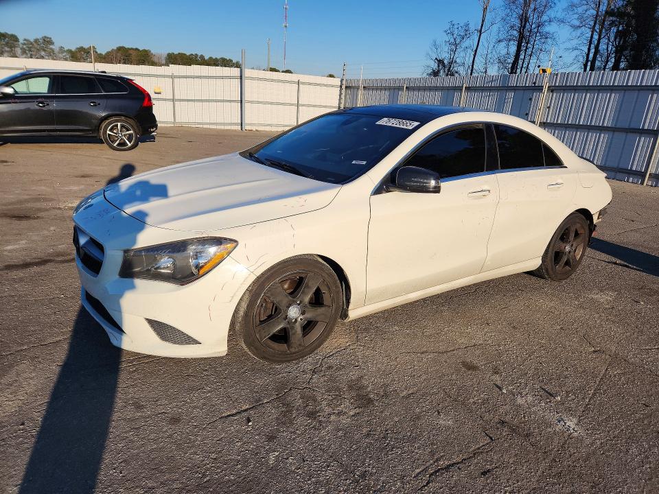 2016 Mercedes-benz Cla მანქანა იყიდება აუქციონზე, vin: WDDSJ4GB8GN393334, აუქციონის ნომერი: 76728665
