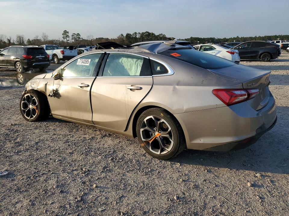 Aukcja sprzedaży 2022 Chevrolet Malibu, vin: 1G1ZD5ST7NF128121, numer aukcji: 77540595