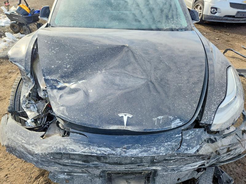 2020 Tesla Model 3 მანქანა იყიდება აუქციონზე, vin: 5YJ3E1EB8LF600768, აუქციონის ნომერი: 76774035