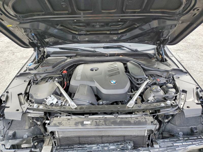 2024 Bmw 530 მანქანა იყიდება აუქციონზე, vin: WBA43FJ05RCS86883, აუქციონის ნომერი: 77675825