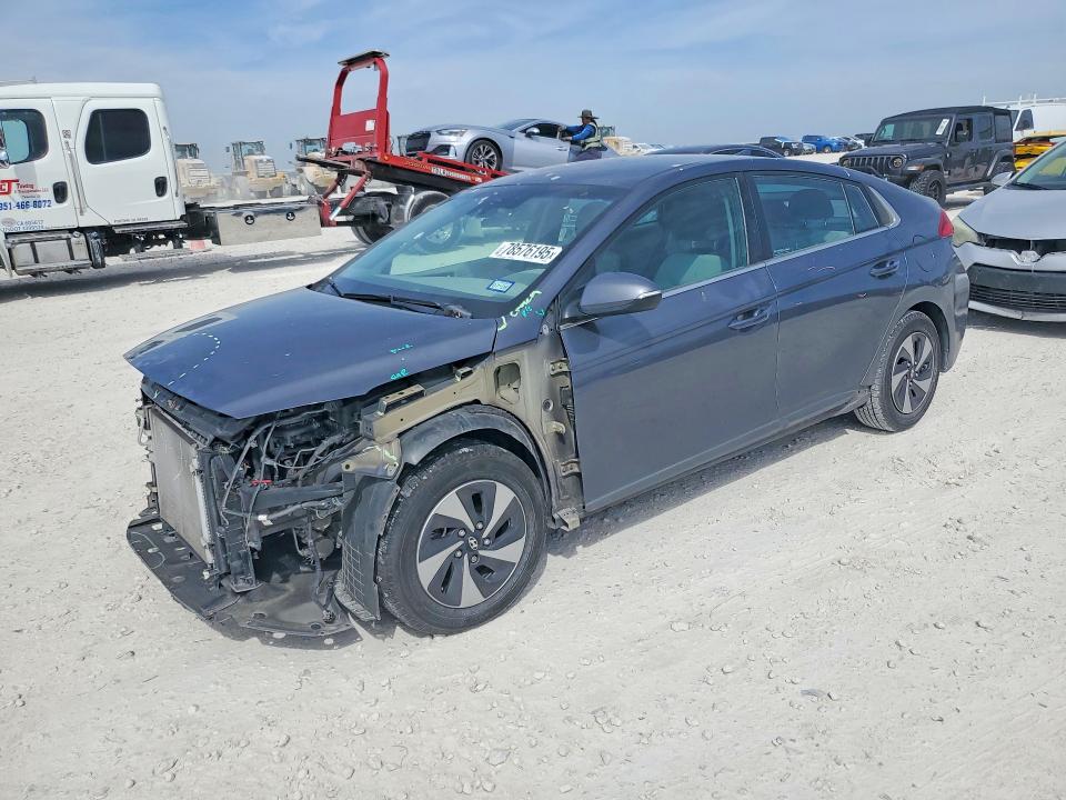 Продажа на аукционе авто 2019 Hyundai Ioniq, vin: KMHC75LC0KU132338, номер лота: 78576195