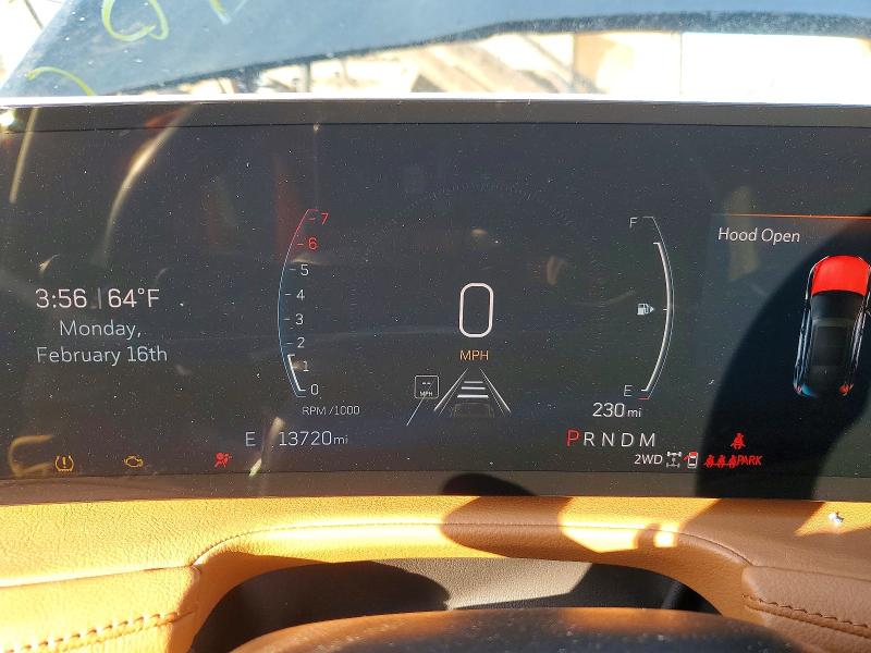 76494985 :رقم المزاد ، 1GYFZDR41RF122240 vin ، 2024 Cadillac Xt4 مزاد بيع