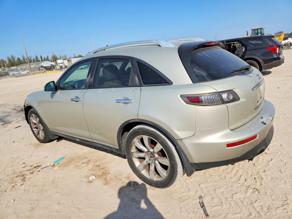 77114725 :رقم المزاد ، JNRAS08U46X101743 vin ، 2006 Infiniti Fx35 مزاد بيع