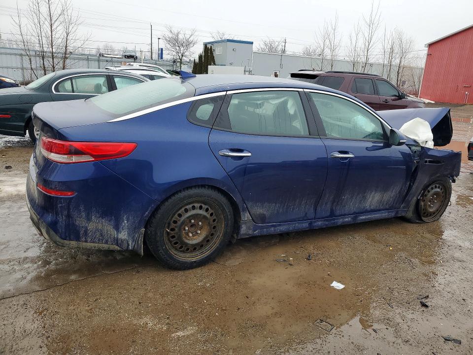 Продажа на аукционе авто 2019 Kia Optima, vin: 5XXGT4L30KG281642, номер лота: 77736165
