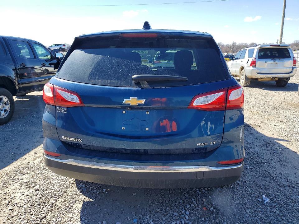 Продаж на аукціоні авто 2020 Chevrolet Equinox, vin: 3GNAXUEV4LL137727, номер лоту: 79383745