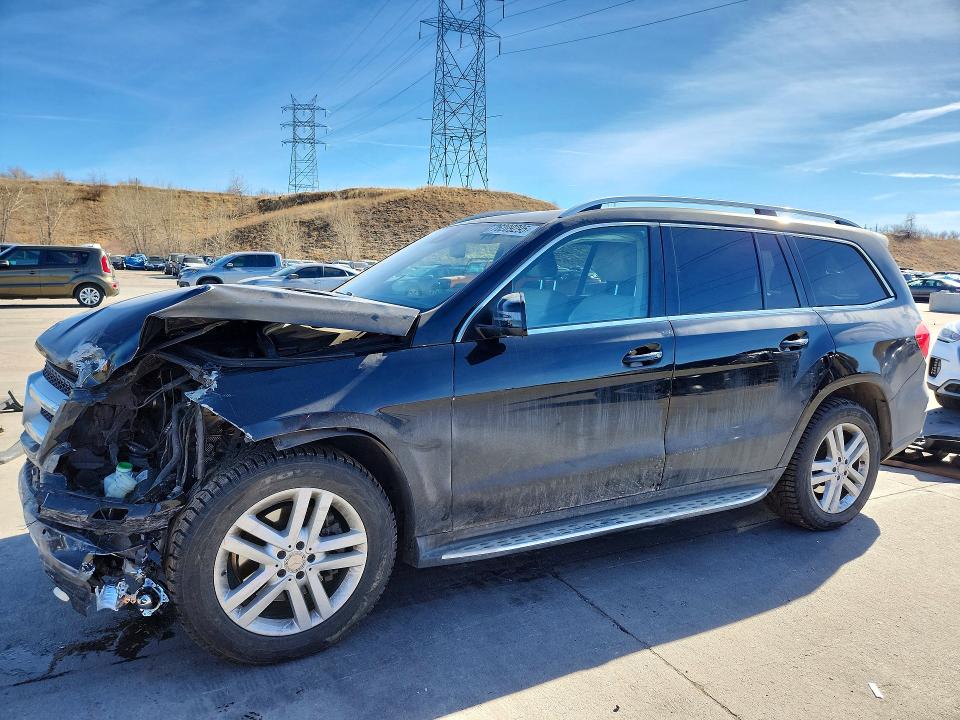 Продаж на аукціоні авто 2014 Mercedes-benz Gl, vin: 4JGDF7CE6EA425283, номер лоту: 76209295