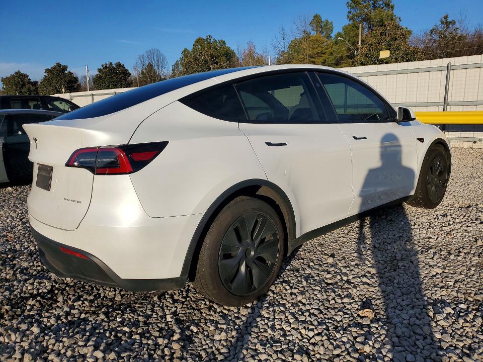 77219715 :رقم المزاد ، 7SAYGDEE1SF263437 vin ، 2025 Tesla Model Y مزاد بيع
