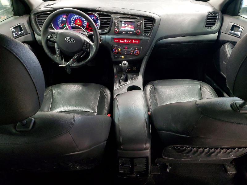 77107225 :رقم المزاد ، KNAGN4A78D5435258 vin ، 2013 Kia Optima مزاد بيع