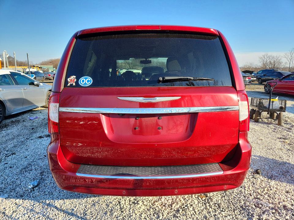 2015 Chrysler Town & Country მანქანა იყიდება აუქციონზე, vin: 2C4RC1CG8FR547478, აუქციონის ნომერი: 80240705