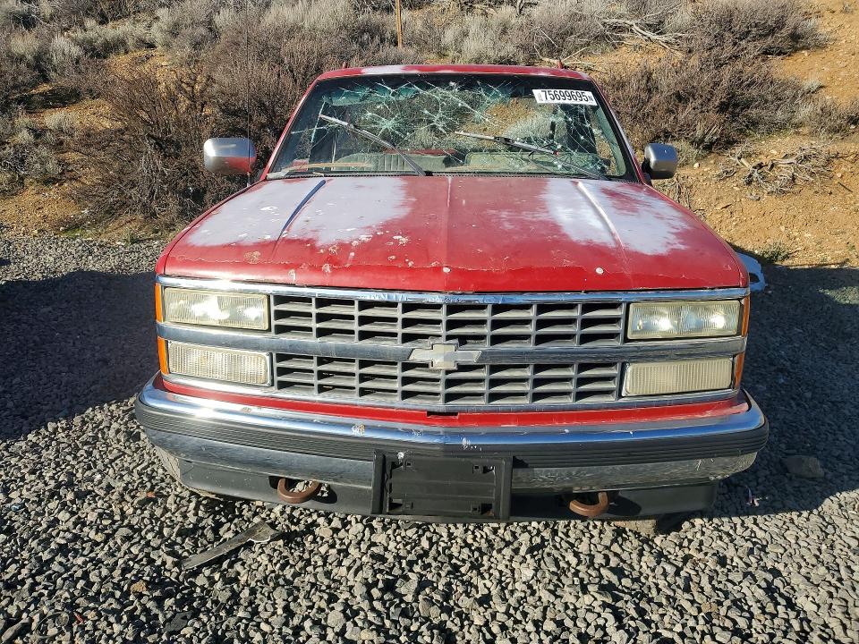 75699695 :رقم المزاد ، 1GCFK24K4LE104350 vin ، 1990 Chev Gmt-400 مزاد بيع