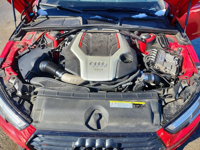 Aukcja sprzedaży 2018 Audi S4, vin: WAUB4BF42JA197345, numer aukcji: 78615275