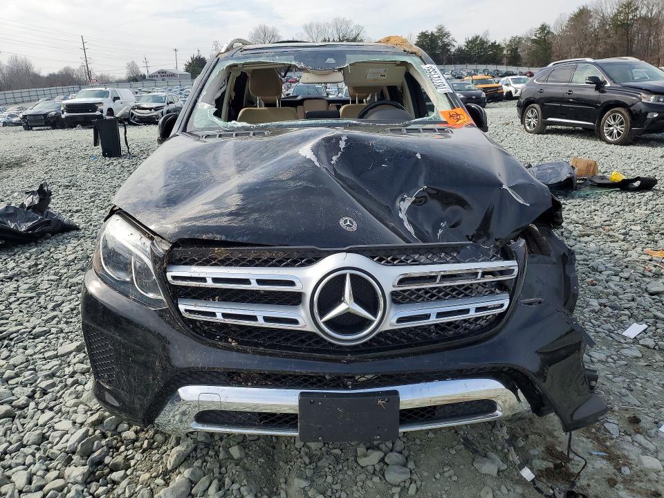 Aukcja sprzedaży 2019 Mercedes-benz Gls, vin: 4JGDF6EE7KB232704, numer aukcji: 78772155