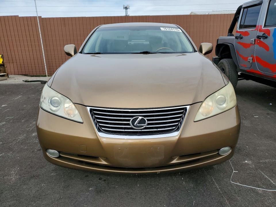 Продаж на аукціоні авто 2007 Lexus Es, vin: JTHBJ46G272014299, номер лоту: 76124115