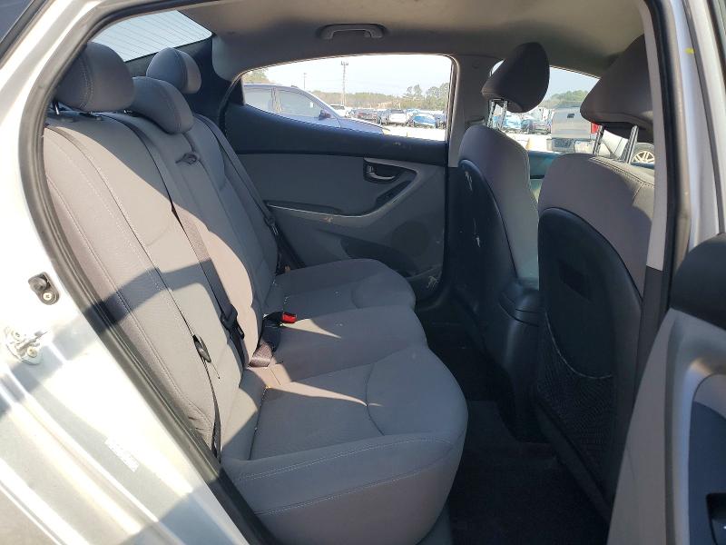 2016 Hyundai Elantra მანქანა იყიდება აუქციონზე, vin: KMHDH4AE9GU479268, აუქციონის ნომერი: 77953045